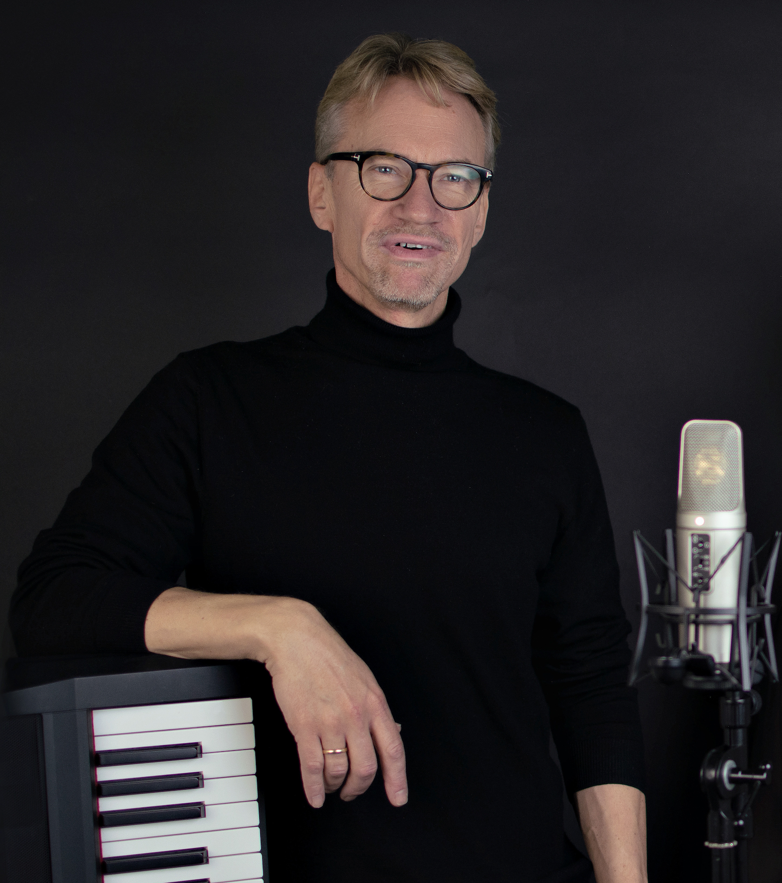 Steffen portræt mic keys Steffen portræt mic keys